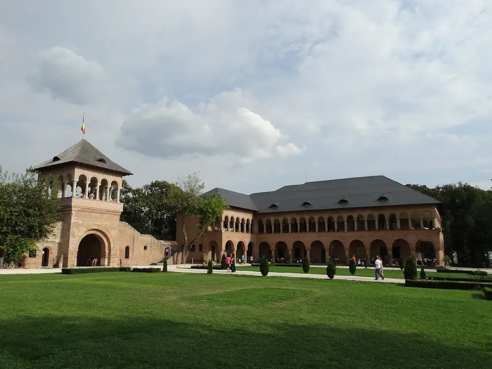 Palatele din București